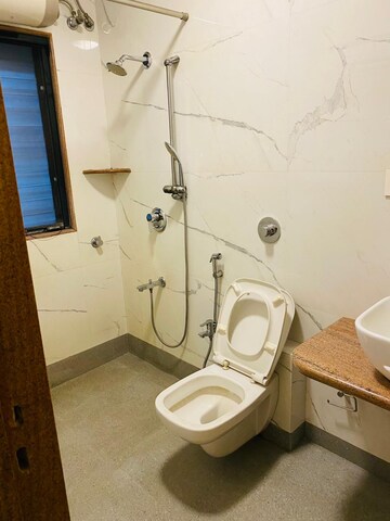 Bathroom in 2 BHK Apartment at Raheja Classique, Andheri West – for Sale