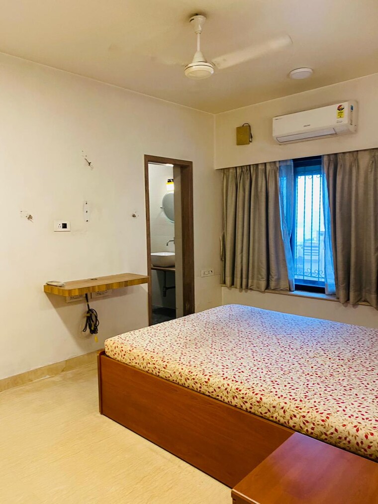Bedroom, raheja-classique 2 Bedroom 1000 Sq.Ft. Apartment In Andheri West Mumbai 8636311