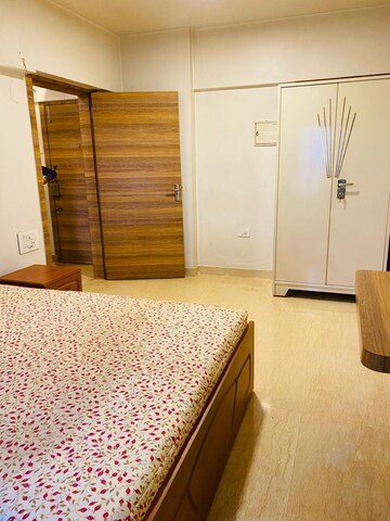 Bedroom in 2 BHK Apartment at Raheja Classique, Andheri West – for Sale