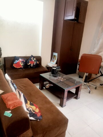 Living Room in 1 BHK Builder Floor at Ignou Road – for Rent