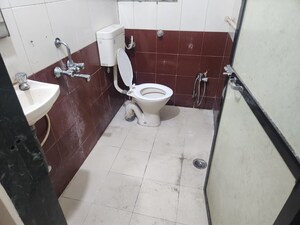 Bathroom in 1 BHK Apartment at KT Radhe Mohan, Kopar Khairane – for Sale
