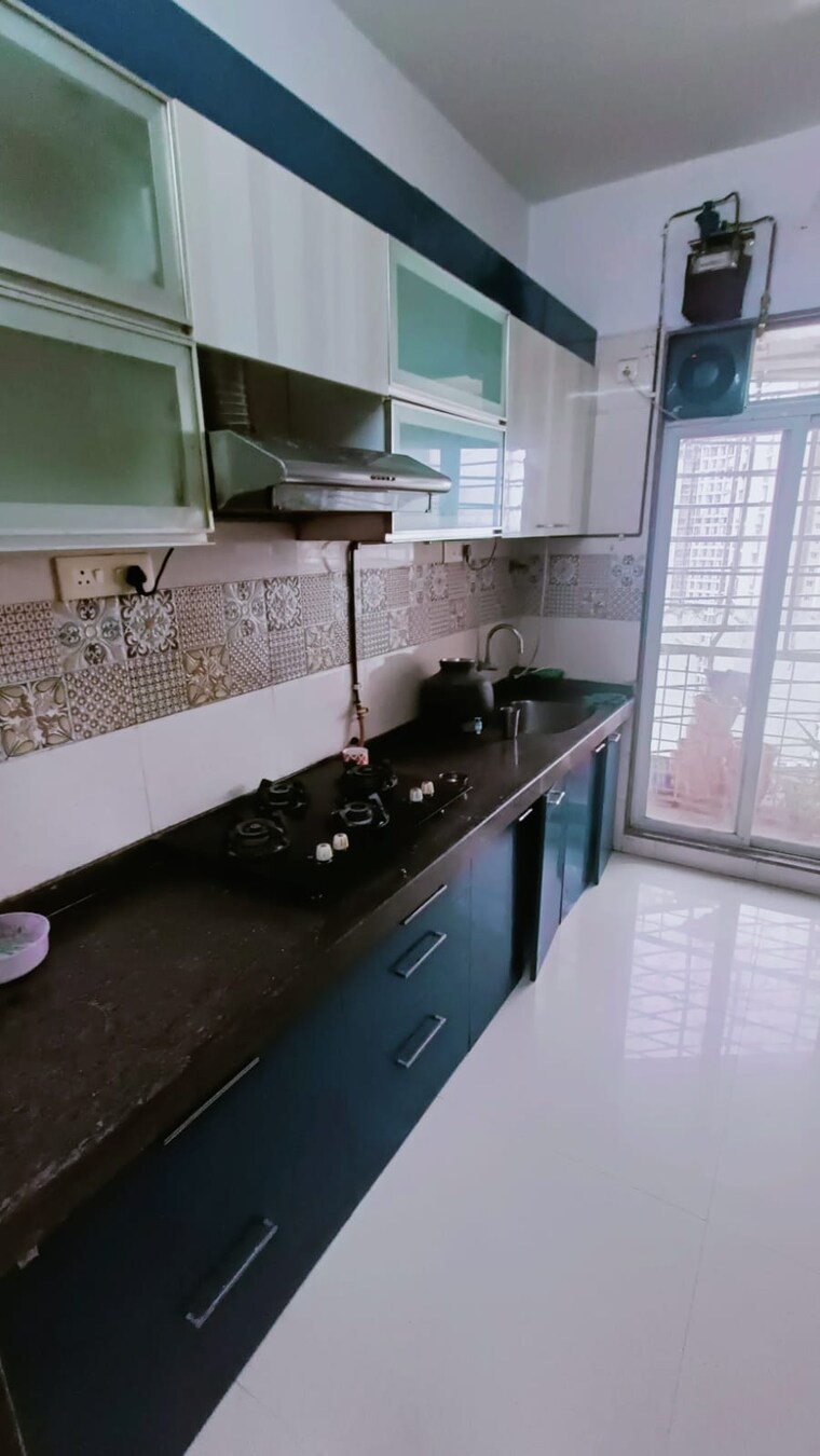 Kitchen, kt-radhe-mohan 1 Bedroom 630 Sq.Ft. Apartment In Kopar Khairane Navi Mumbai 8636325