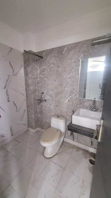 Bathroom in 3 BHK Builder Floor at Dilshad Colony – for Sale