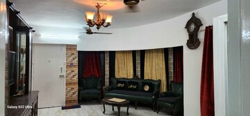 Living Room in 3 BHK Villa at Haridwar House, Vashi Sector 28 – for Rent