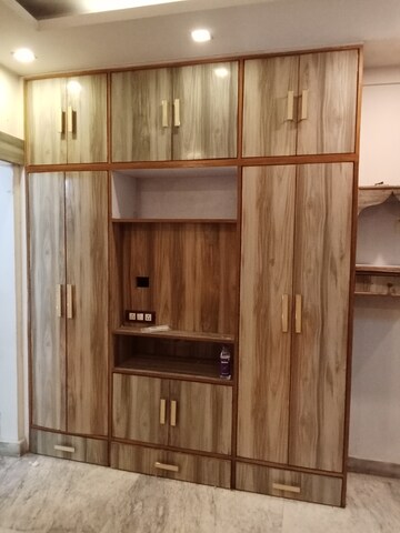 Kitchen in 1 BHK Builder Floor at Arjun Nagar – for Rent