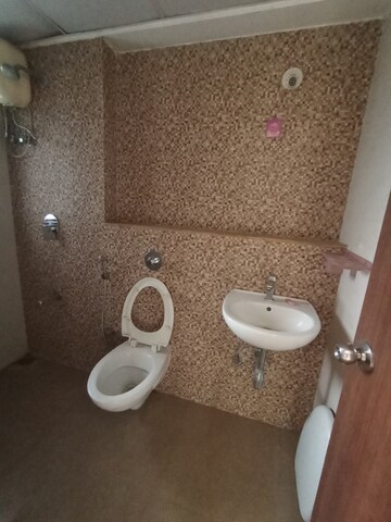 Bathroom in 2 BHK Apartment at Lodha Palava City Lakeshore Greens, Dombivli East – for Rent