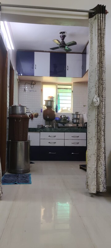 Kitchen in 1 BHK Apartment at Kubera Park, Kondhwa – for Rent