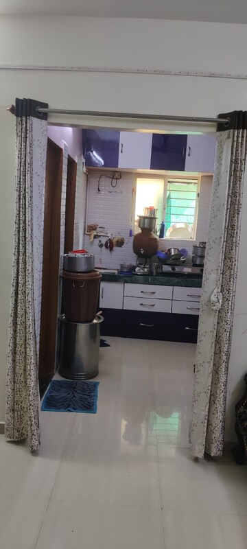 Kitchen in 1 BHK Apartment at Kubera Park, Kondhwa – for Rent