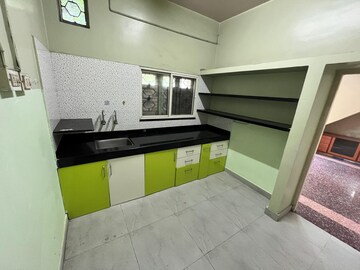 Kitchen in 1 BHK Apartment at Bramha Avenue, Kondhwa – for Rent
