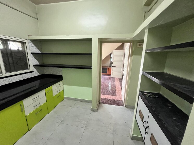 Kitchen, ganga-dham-towers 2 Bedroom 1150 Sq.Ft. Apartment In Bibwewadi Pune 8636359