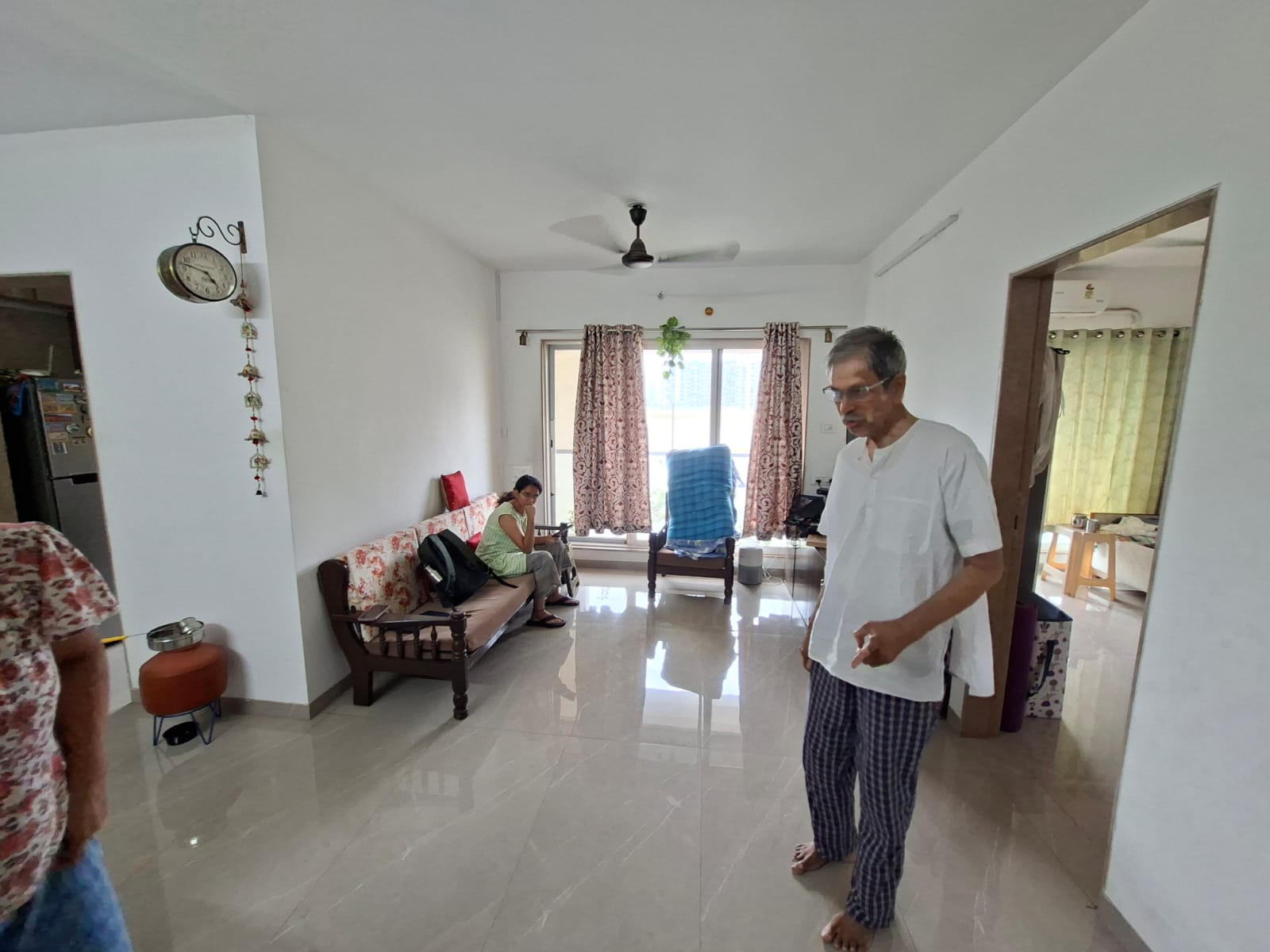 2 BHK + Extra Room Apartment For Rent in Satyajeet CHS