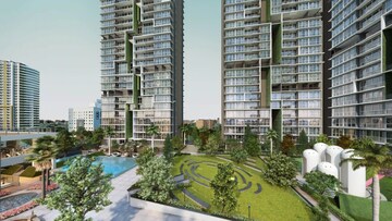 1 BHK Apartment For Rent in Tata Serein, Pokhran Road No Two