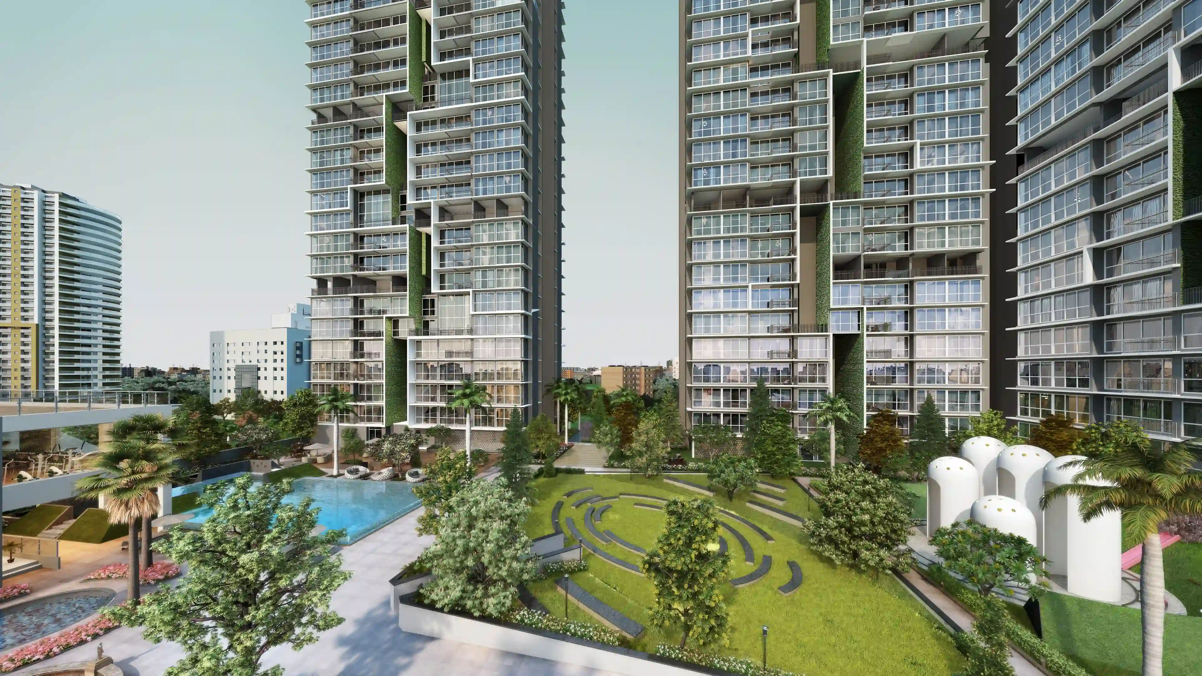 1 BHK Apartment For Rent in Tata Serein