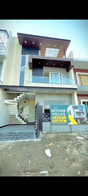 4 BHK Villa – Exterior View View at Sector 124 - for Sale