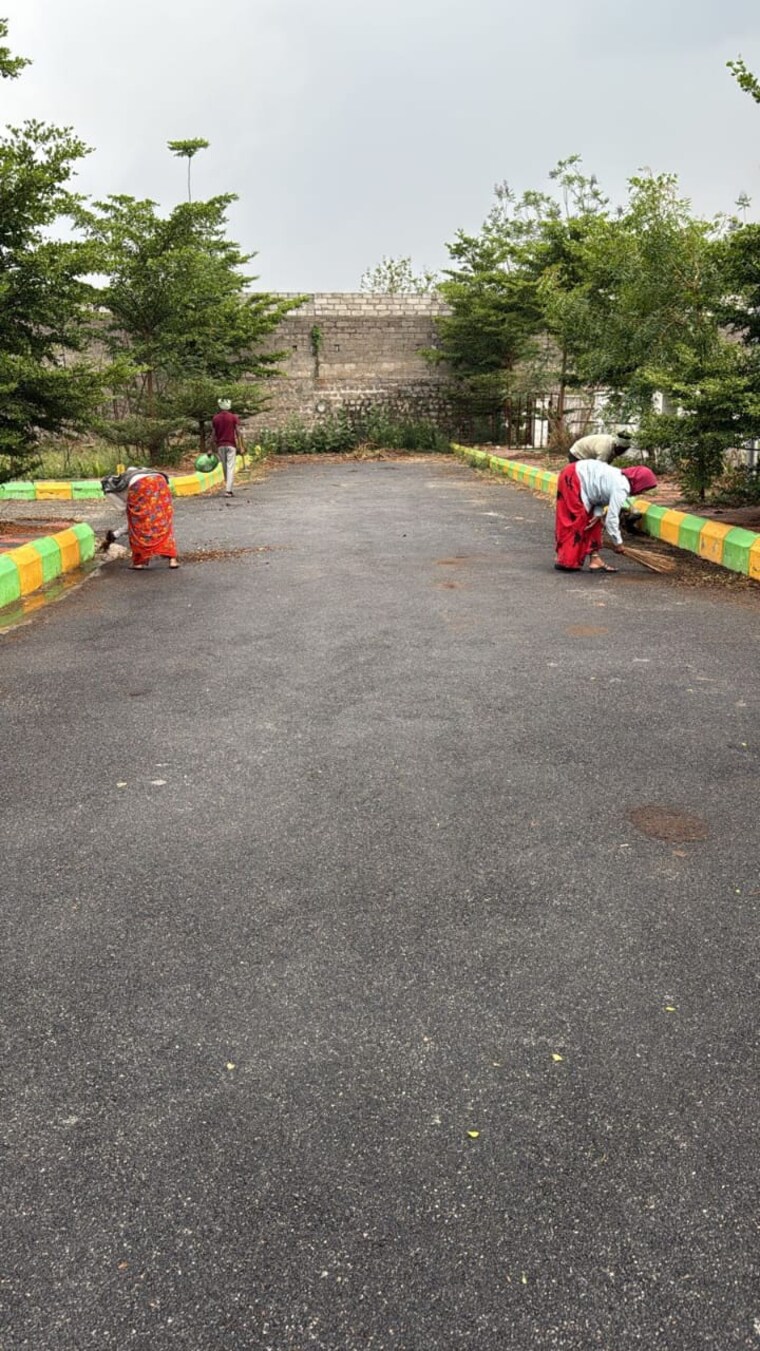 Exterior View, vijayakalpa-kshetra  150 Sq.Yd. Plot In Tukkuguda Hyderabad 8636379