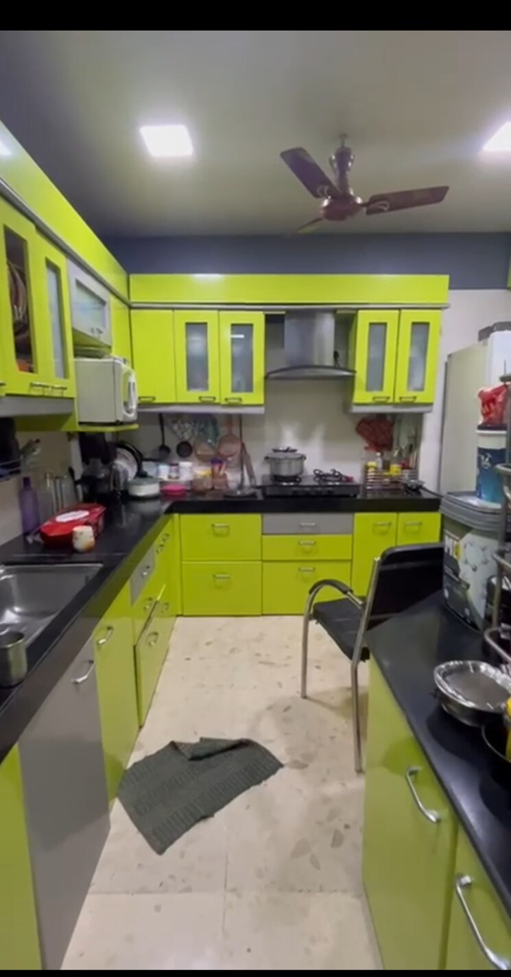 Kitchen, swaraj-queensbay 3 Bedroom 1800 Sq.Ft. Apartment In Kopar Khairane Navi Mumbai 8636384