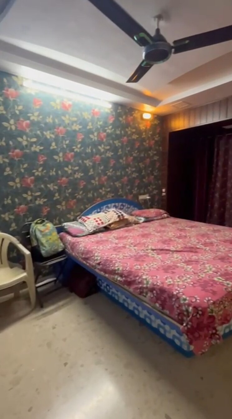 Master Bedroom, swaraj-queensbay 3 Bedroom 1800 Sq.Ft. Apartment In Kopar Khairane Navi Mumbai 8636384