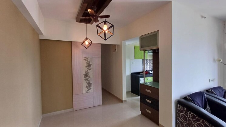 Living Room, ravi-estate 2 Bedroom 1040 Sq.Ft. Apartment In Pokhran Road No One Thane 8636380