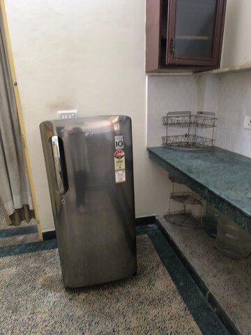 Living Room in 1 BHK Independent House at Delta Iii Greater Noida – for Rent