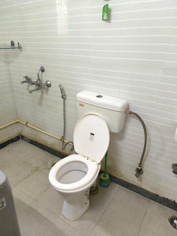 Bathroom in 1 BHK Independent House at Delta Iii Greater Noida – for Rent