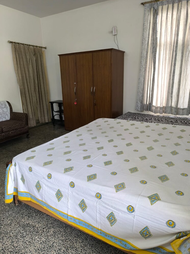 Bedroom, delta iii greater noida 1 Bedroom 4000 Sq.Ft. Independent House In Delta Iii Greater Noida Greater Noida 8636382