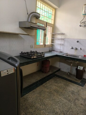 Kitchen in 1 BHK Independent House at Delta Iii Greater Noida – for Rent