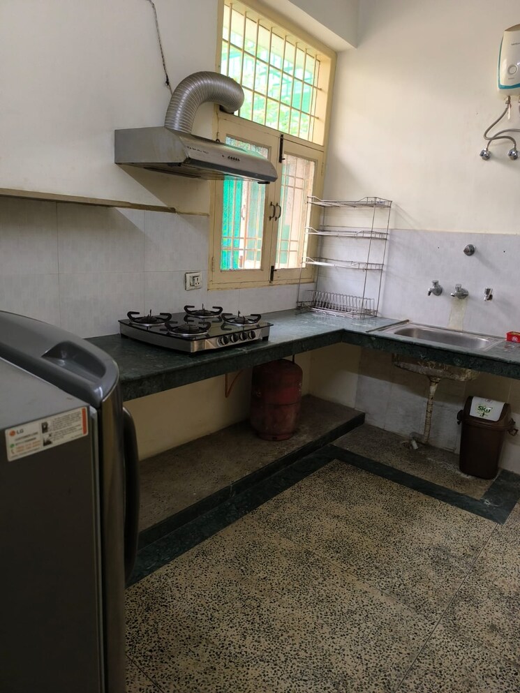 Kitchen, delta iii greater noida 1 Bedroom 4000 Sq.Ft. Independent House In Delta Iii Greater Noida Greater Noida 8636382