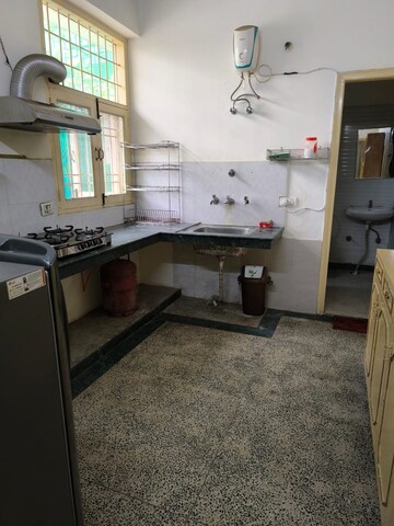 Kitchen in 1 BHK Independent House at Delta Iii Greater Noida – for Rent