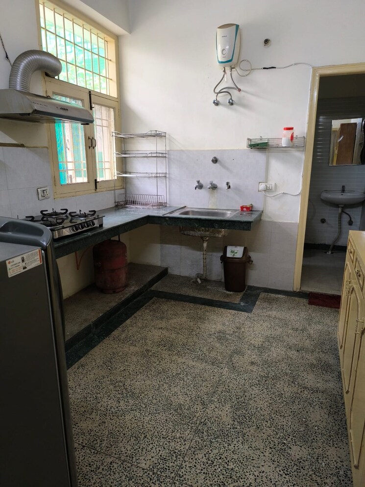 Kitchen, delta iii greater noida 1 Bedroom 4000 Sq.Ft. Independent House In Delta Iii Greater Noida Greater Noida 8636382