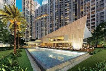 2 BHK Apartment For Rent in Kalpataru Immensa, Kolshet Road