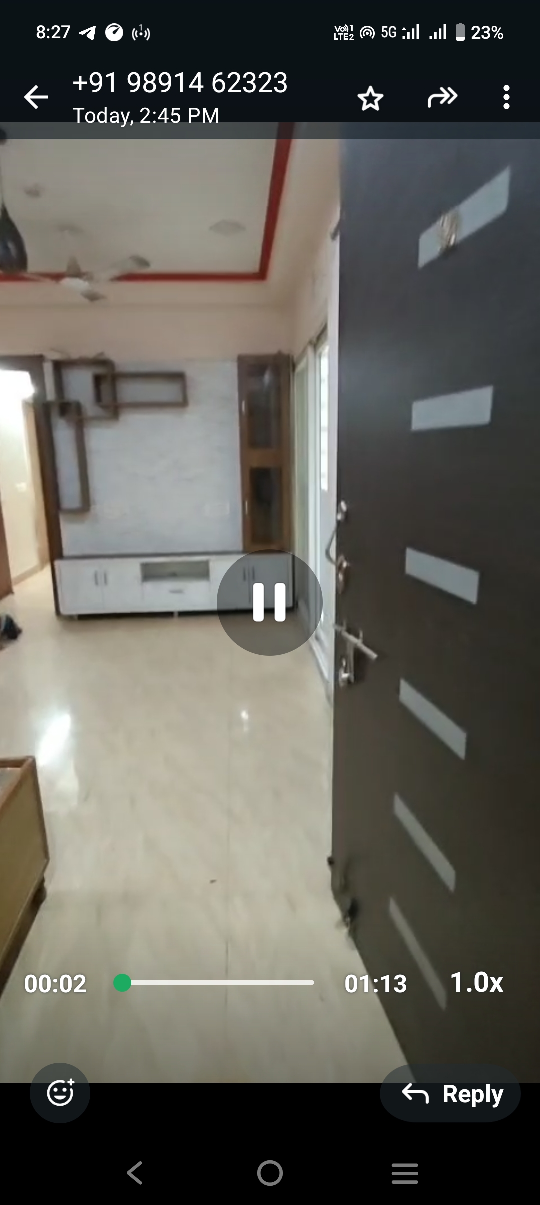 2 BHK Apartment For Rent in Gaur City 7th Avenue