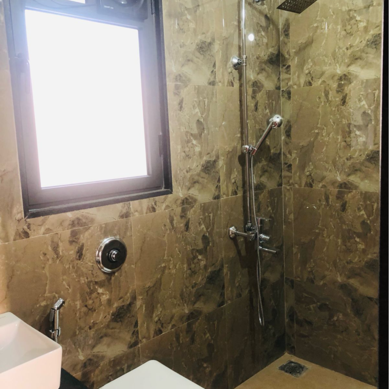 Bathroom, pantheon-acorn-park-phase-1 2 Bedroom 727 Sq.Ft. Apartment In Mumbai Bangalore Highway Pune 8636391