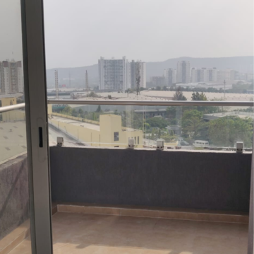 Kitchen in 2 BHK Apartment at Pantheon Acorn Park Phase 1, Mumbai Bangalore Highway – for Sale