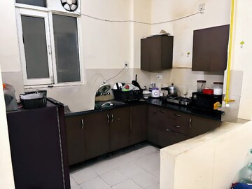 Kitchen in 3 BHK Apartment at Assotech Windsor Court, Sector 78 – for Rent