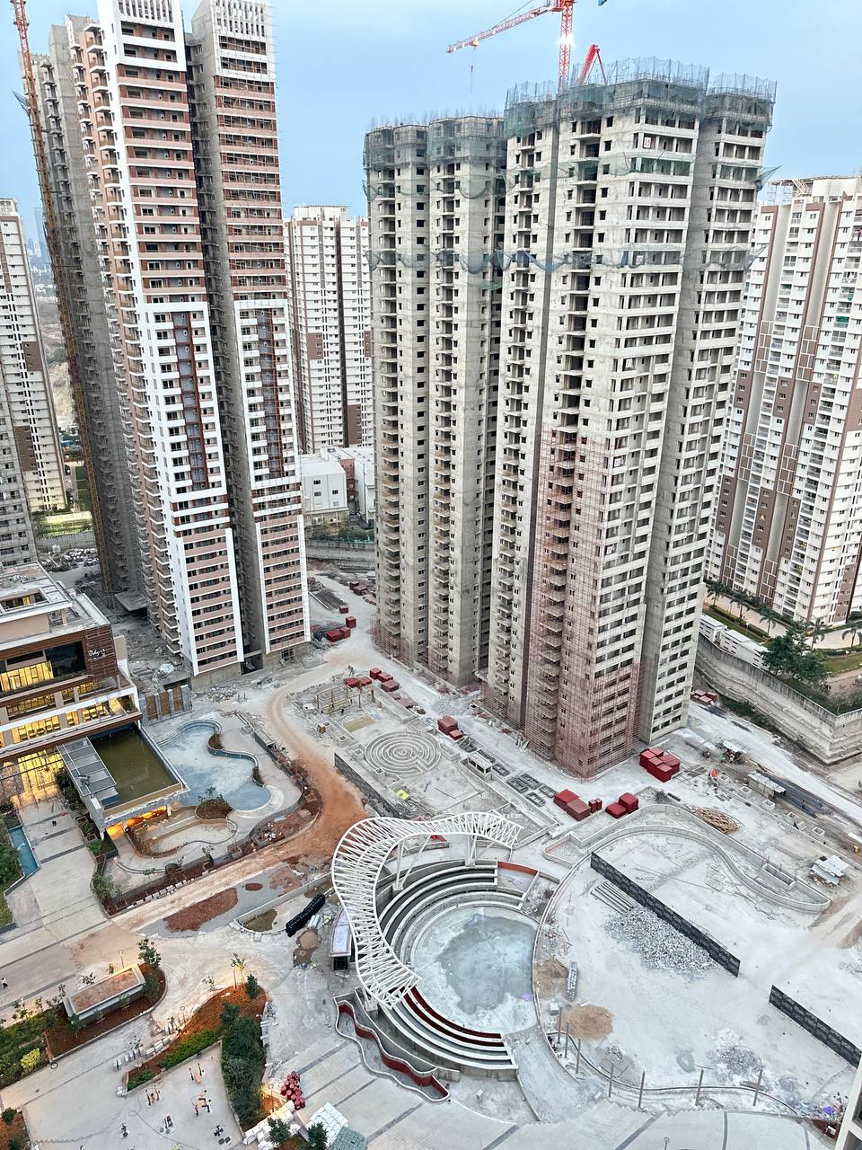 2 BHK + Pooja Room Apartment For Sale in Aaditris Empire Apartments