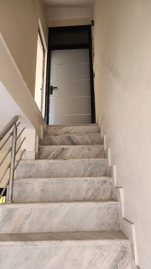 Staircase in 6+ BHK Independent House at Lajpat Nagar 4 – for Sale