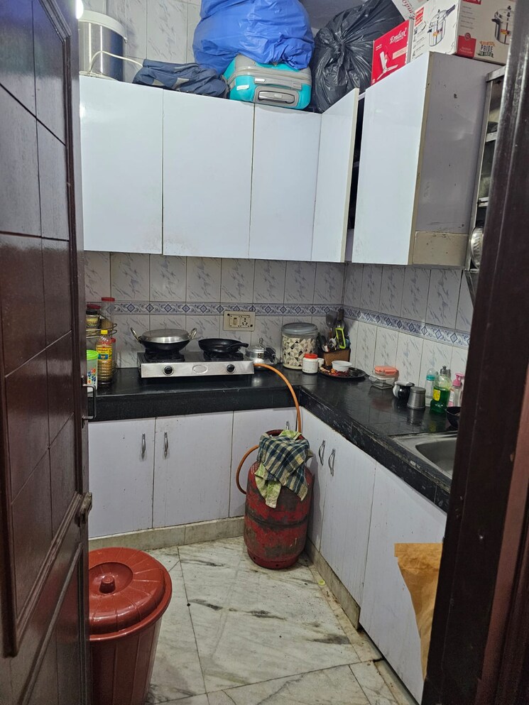 Kitchen, lajpat nagar 4 6+ Bedroom 4500 Sq.Ft. Independent House In Lajpat Nagar 4 Delhi 8636406