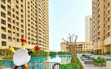 3 BHK Apartment For Rent in VFVA Towers, Majiwada