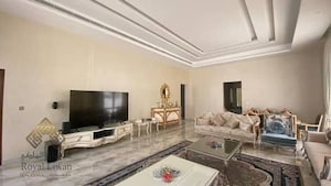 Living Room in 3.5 BHK Apartment at Emaar Palm Heights, Sector 77 – for Sale