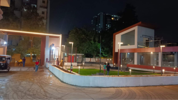 Swimming Pool in 2 BHK Apartment at Unique Legacy, Keshav Nagar – for Rent