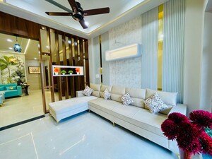 Living Room in 5 BHK Independent House at Mansarovar Extension – for Sale