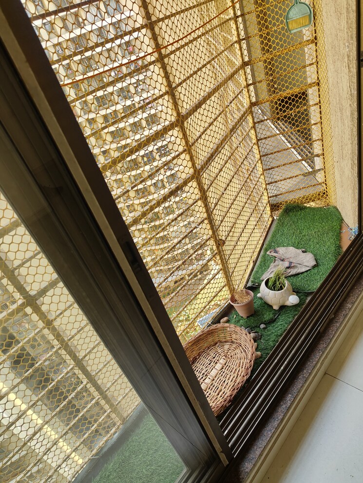 Balcony, acme-ozone 3 Bedroom 1362 Sq.Ft. Apartment In Manpada Thane 8636425