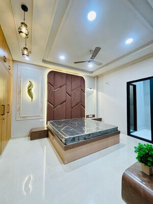 Bedroom in 5 BHK Independent House at Mansarovar Extension – for Sale