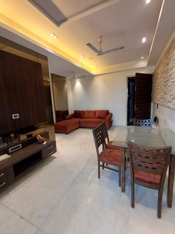 Living Room in 2 BHK Apartment at Jai Prabhat Apartment, Andheri West – for Rent