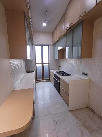 Kitchen in 2 BHK Apartment at Jai Prabhat Apartment, Andheri West – for Rent