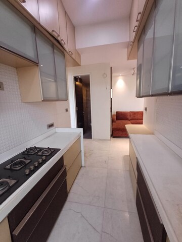 Kitchen in 2 BHK Apartment at Jai Prabhat Apartment, Andheri West – for Rent