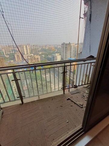 Balcony in 2 BHK Apartment at Jai Prabhat Apartment, Andheri West – for Rent