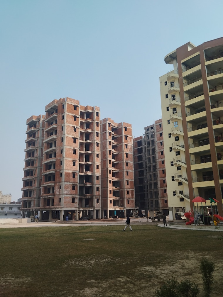 Exterior View, surya-lucknow-goraksh-residency 3 Bedroom 1600 Sq.Ft. Apartment In Sursanda Lucknow 8636432