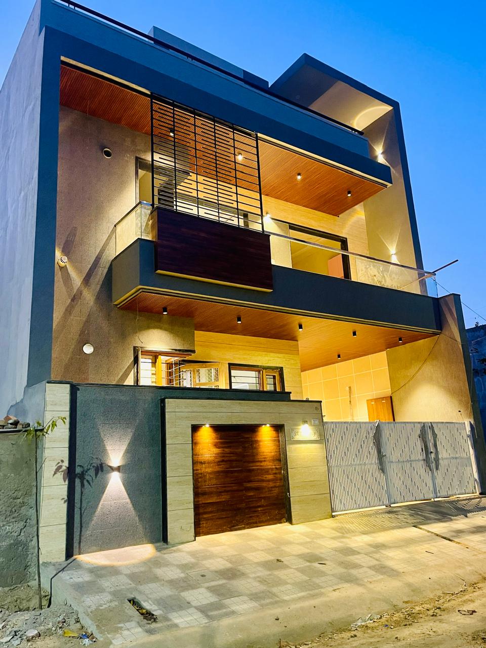 5 BHK + Pooja Room,Study Room Independent House For Sale in Apni Zameen Apna Aasman 