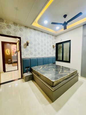 Bedroom in 5 BHK Independent House at Mansarovar Extension – for Sale